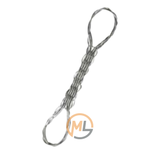 Braided type wire rope sling